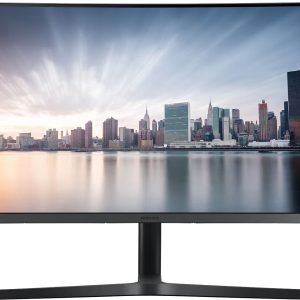 Samsung 34" välvd bildskärm